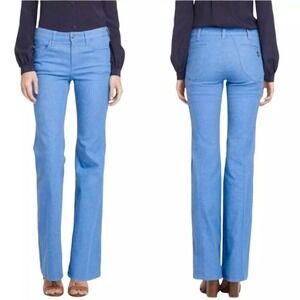 Tory Burch Bootcut Jeans Womens Size 30 Blue Stretch Denim Quiet Luxury Designer